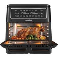 Breville Halo Flexi VDF130 Air Fryer - Black, Black