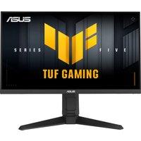 ASUS TUF Gaming VG259QL5A Full HD 200Hz Gaming Monitor with FreeSync Premium with NVidia G-Sync - Black, Black
