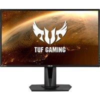 ASUS TUF VG27AQ 27" Quad HD 165Hz Gaming Monitor with NVidia G-Sync - Black, Black
