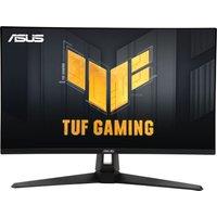 ASUS TUF Gaming VG27AQM5A 27 Quad HD Gaming Monitor with FreeSync Premium with NVidia G-Sync - Black, Black