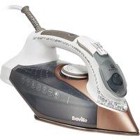 Breville DiamondXpress 3100W VIN401 3100 Watt Iron - White / Rose Gold, White