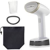 Breville VIN430 Handheld Garment Steamer - White / Gold, White