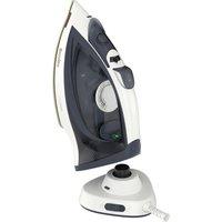 Breville Turbo Charge Cordless VIN439 Iron - White / Blue, White / Blue