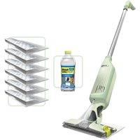 Shark VacMop 2in1 Cordless with Targeted Spray VM200UK Hard Floor Cleaner - Charcoal, Charcoal