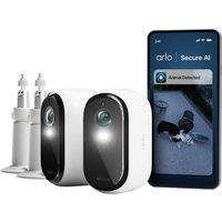 Arlo Essential 3 Smart Home Security Camera - White, White
