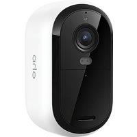 Arlo Essential 3 Smart Home Security Camera - White, White