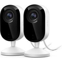 Arlo Essential 3 2K Indoor 2 Camera Kit Smart Home Security Camera - White, White