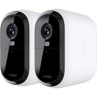 Arlo Essential 3 XL 2K 2 Camera Kit Smart Home Security Camera - White, White