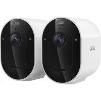 Arlo Pro 6 2K+ Smart Home Security Camera - White, White