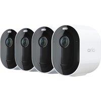 Arlo Pro 6 2K+ Smart Home Security Camera - White, White