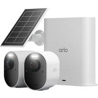 Arlo Ultra 3 Smart Home Security Camera - White, White