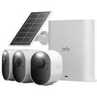 Arlo Ultra 3 Smart Home Security Camera - White, White
