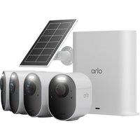 Arlo Smart Home Security Camera - White, White