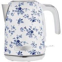 Laura Ashley China Rose VQSBPKK278LACR Kettle - China Blue, Blue