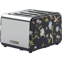 Laura Ashley VQSBT583BSUK 4 Slice Toaster - Elveden Navy, Blue