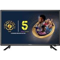 Veltech HX230 24" HD Smart Roku TV [2024] - VR24HX230, Black