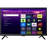 Veltech 24" HD Smart Roku TV [2026] - VR24HX630, Black