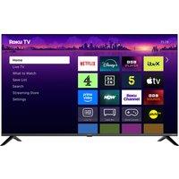 Veltech 55" 4K Ultra HD Smart Roku TV [2026] - VR55UX630, Black