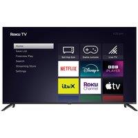 Veltech UX230 65" 4K Ultra HD Smart Roku TV [2024] - VR65UX230, Black
