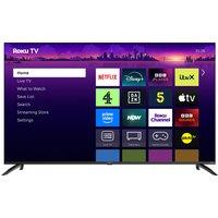 Veltech 4K Ultra HD DLED Smart Roku TV [2026] - VR65UX630, Black