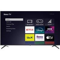 Veltech UX230 75" 4K Ultra HD Smart Roku TV [2024] - VR75UX230, Black