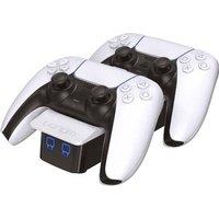 Venom Docking Station - Black / White, Black
