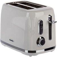 Breville Bold VTR002 2 Slice Toaster - Grey, Grey