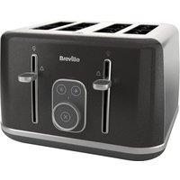Breville Aurora VTR020 4 Slice Toaster - Shimmer Grey, Shimmer Grey