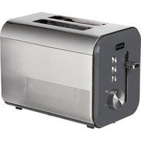 Breville High Gloss VTT968 2 Slice Toaster - Grey, Grey