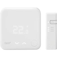 tado Wireless Starter Kit X Smart Thermostat - White, White