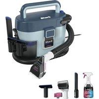 Shark VX110UK Wet and Dry Cleaner - Blue, Blue