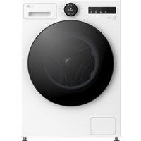 LG VX70 Series AI Direct Drive W4X7016TWB Wifi Connected 11Kg/6Kg Washer Dryer with 1400 rpm - White - D Rated [Wash&Dry], A Rated [Wash Only], White