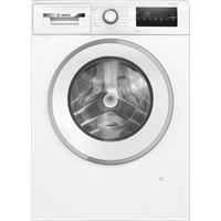 Bosch Series 4 WAN28254GB 8kg Washing Machine with 1400 rpm - White - A Rated, White