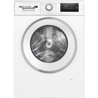 Bosch Series 4 WAN28255GB 9kg Washing Machine with 1400 rpm - White - A Rated, White