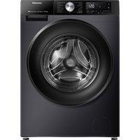 Hisense 3S Series WD3S1043BB3 Wifi Connected 10.5Kg/6Kg Washer Dryer with 1400 rpm - Black - D Rated [Wash&Dry], A Rated [Wash Only], Black
