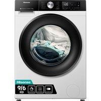Hisense 3S Series WD3S9043BW3 Wifi Connected 9Kg/6Kg Washer Dryer with 1400 rpm - White - D Rated, W