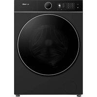 Hisense 5i KitchenFit Series WD5I1045BBQ Wifi Connected 10.5Kg/6Kg Washer Dryer with 1400 rpm - Black - D Rated [Wash&Dry], A Rated [Wash Only], Black