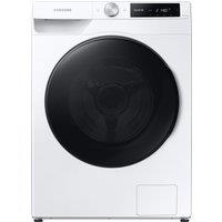 Samsung Series 6 AI Energy ecobubble WD90DG6B85BEU1 Wifi Connected 9Kg/6Kg Washer Dryer with 1400 rpm - White - D Rated [Wash&Dry], A Rated [Wash Only], White