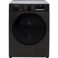 Samsung Series 5 ecobubble WD90TA046BX 9Kg/6Kg Washer Dryer with 1400 rpm - Graphite - E Rated, Silv