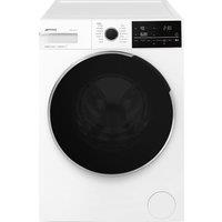 Smeg WDN064SLDUK 10Kg/6Kg Washer Dryer with 1400 rpm - White - D Rated, White