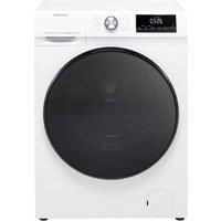 Hisense 3 Series WDQA8014EVJM 8Kg/5Kg Washer Dryer with 1400 rpm - White - D Rated [Wash&Dry], A Rated [Wash Only], White