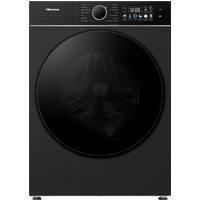 Hisense 3i KitchenFit Series WF3I1143BBL 11kg WiFi Connected Washing Machine with 1400 rpm - Black - A Rated, Black