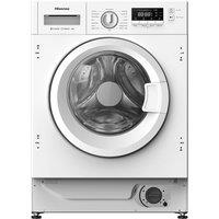 Hisense 3 Series WF3M741BWI Integrated 7kg Washing Machine with 1400 rpm - White - A Rated, White