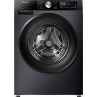 Hisense 3S Series WF3S9043BB3 9kg WiFi Connected Washing Machine with 1400 rpm - Black - A Rated, Black