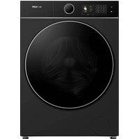 Hisense 5i KitchenFit Series WF5I1045BBQ 10.5kg WiFi Connected Washing Machine with 1400 rpm - Black - A Rated, Black