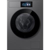 Samsung WF90H09C4ST1 9kg WiFi Connected Auto Dosing Washing Machine with 1400 rpm - Dark Steel - A Rated, Stainless Steel