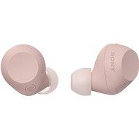 Sony True Wireless Noise Cancelling Earbuds - Pink, Pink
