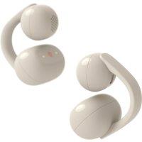 Sony Linkbuds Clip Wireless Headphones - Beige, Cream
