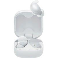Sony LinkBuds Fit True Wireless Noise Cancelling Earbuds - White, White