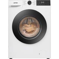 Gorenje G200 Series WG2P84A32/UK 8kg Washing Machine with 1400 rpm - White - A Rated, White